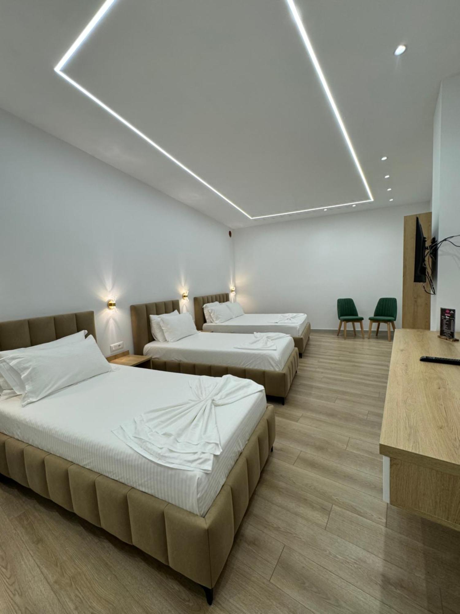 Hotel Panorama & Spa Эльбасан Экстерьер фото