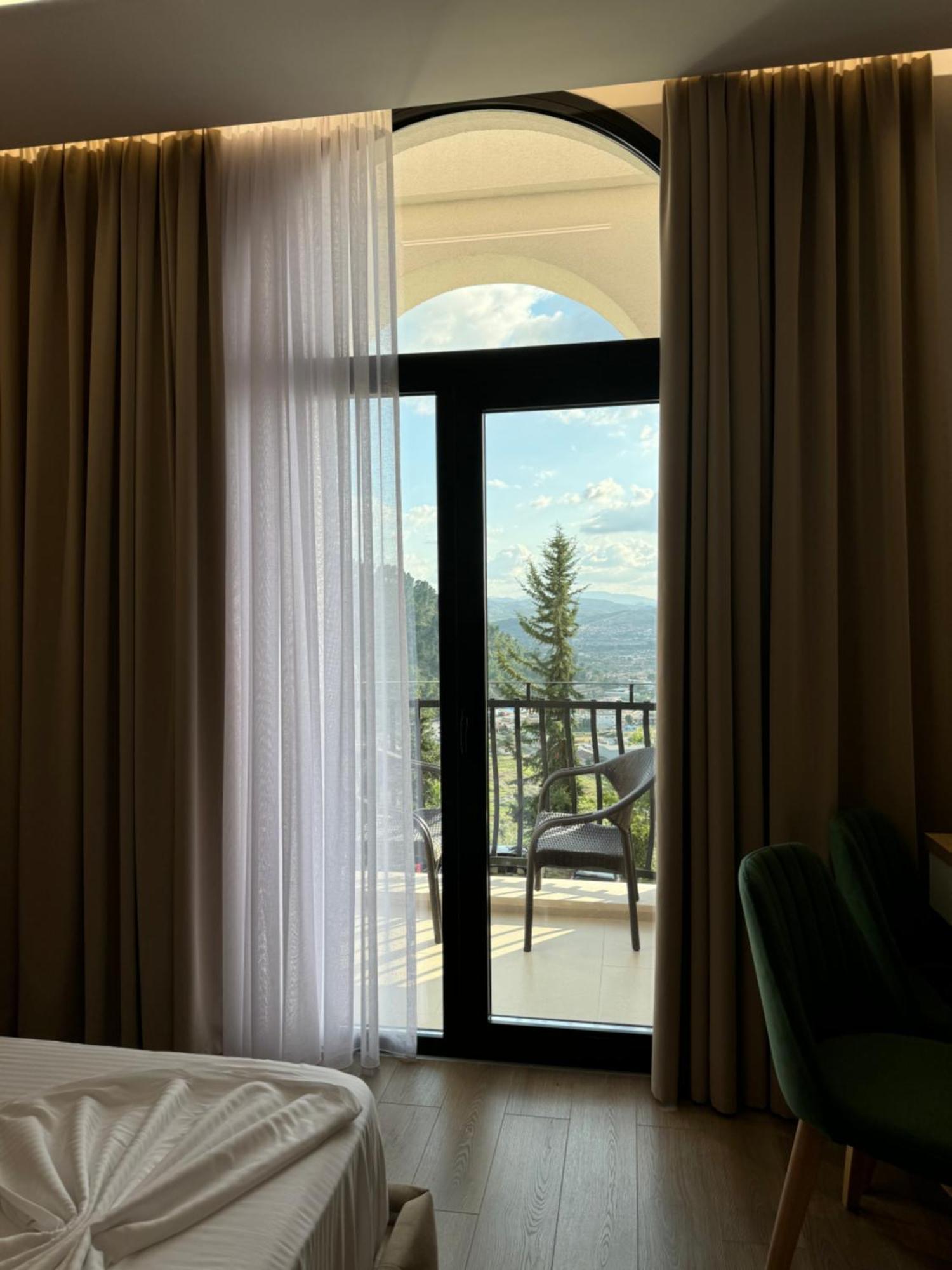 Hotel Panorama & Spa Эльбасан Экстерьер фото